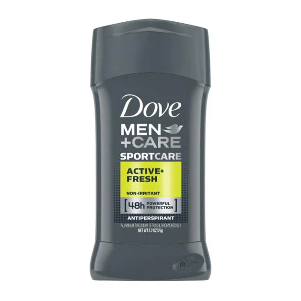 Dove Men+Care SportCare Active Fresh Antiperspirant Deodorant, 2.7 oz